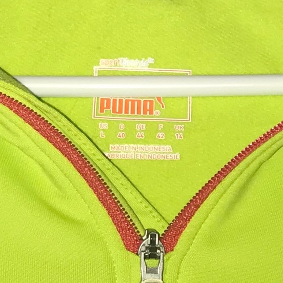 Puma Neon Pullover - Picture 5 of 5